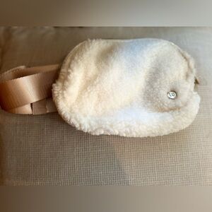 Wantable Sherpa Waist Bag